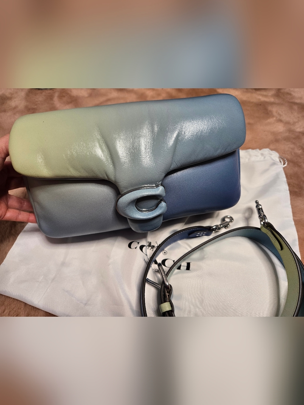Coach Ombre Pillow Tabby Bag - Picture 12 of 17
